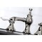Kingston Brass KC7066PL Vintage 8" Widespread Bathroom Faucet, Polished Nickel KC7066PL - alternate 6